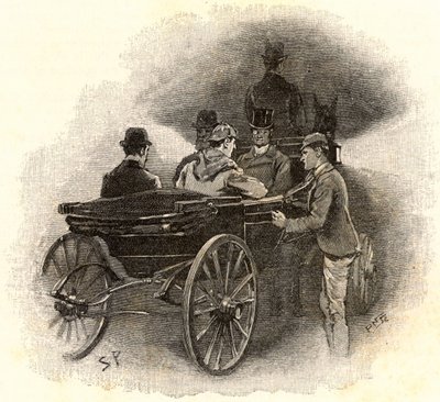 Przygody Sherlocka Holmesa autorstwa Sidney Paget