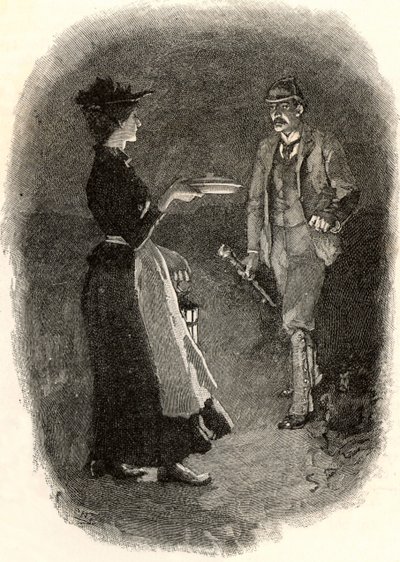 Przygody Sherlocka Holmesa autorstwa Sidney Paget