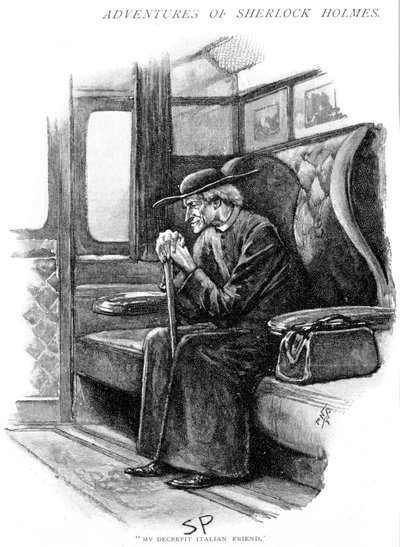 polish autorstwa Sidney Paget