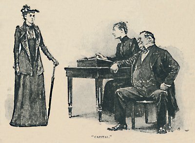Stolica, 1892 autorstwa Sidney Paget