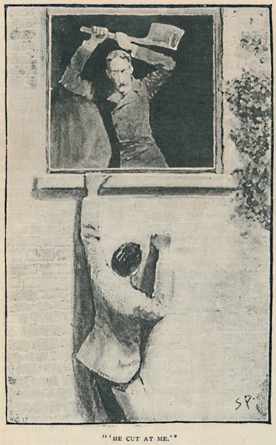 Przeciął mnie, 1892 autorstwa Sidney Paget