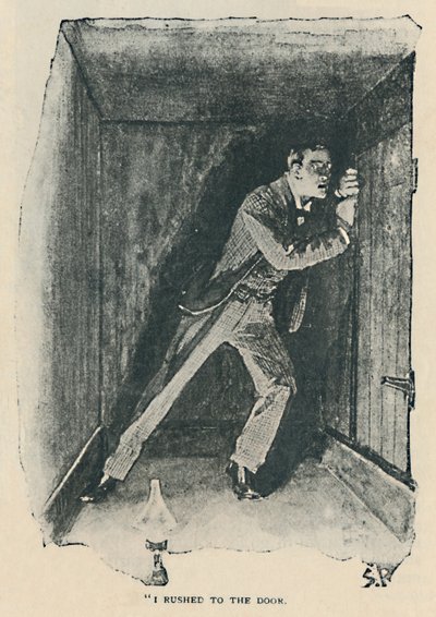 Pospieszyłem do drzwi, 1892 autorstwa Sidney Paget