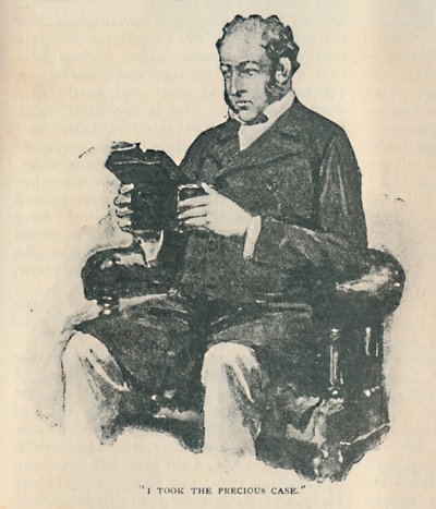 Wziąłem cenny przypadek, 1892 autorstwa Sidney Paget
