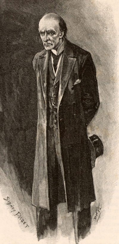 Ilustracja do „Przygód Sherlocka Holmesa” autorstwa Sidney Paget