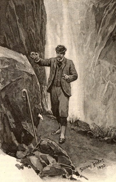Ilustracja do „Przygód Sherlocka Holmesa” autorstwa Sidney Paget