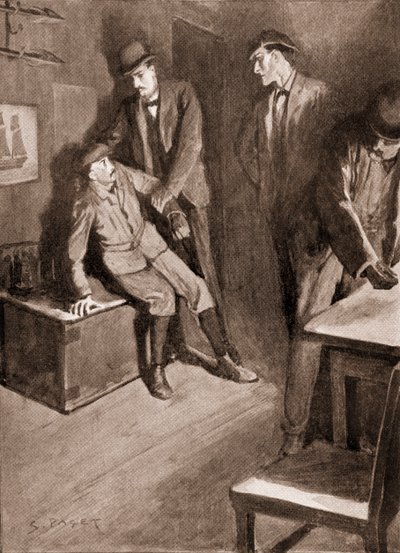 „Powrót Sherlocka” autorstwa Sidney Paget