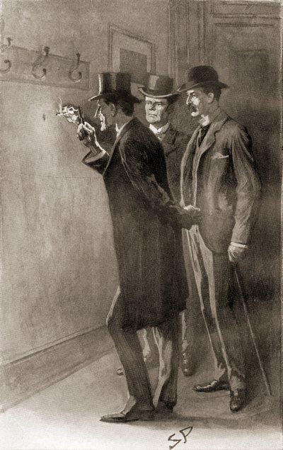 „Powrót Sherlocka” autorstwa Sidney Paget