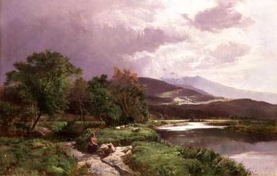 Walijski strumień autorstwa Sidney Richard Percy