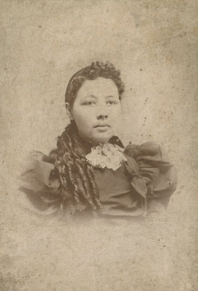 Karta gabinetowa niezidentyfikowanego członka rodziny Vassów, 1880-1917. autorstwa Sidney Rufus Alley