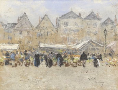 Rynek w Beauvais autorstwa Siebe Johannes ten Cate