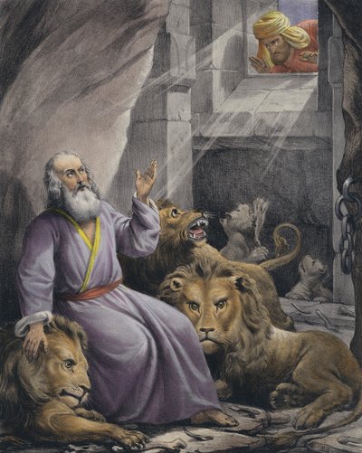 Daniel w lwach den autorstwa Siegfried Detler Bendixen