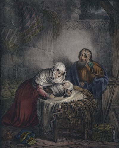Narodziny Chrystusa autorstwa Siegfried Detler Bendixen