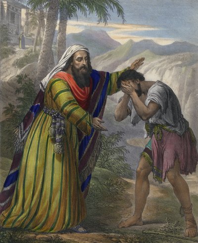 Syn marnotrawny autorstwa Siegfried Detler Bendixen