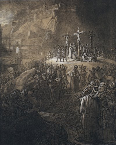 Ukrzyżowanie autorstwa Siegfried Detler Bendixen