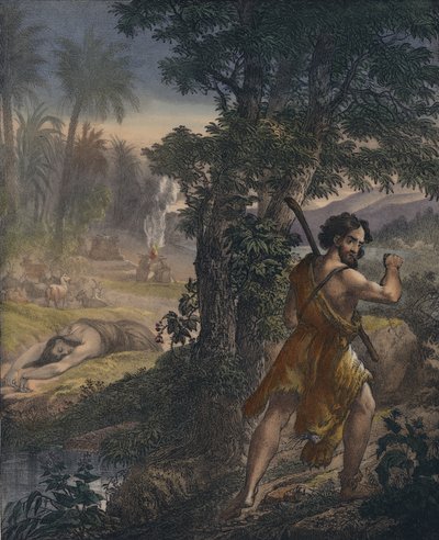 Morderstwo Abla autorstwa Siegfried Detler Bendixen
