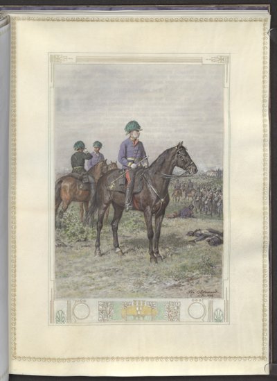 Hołd z okazji 50-lecia rządów cesarza Franciszka Józefa I 1898 (druk) autorstwa Siegmund L