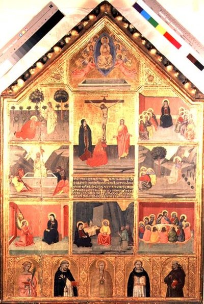 Cykl Wcielenia autorstwa Sienese School