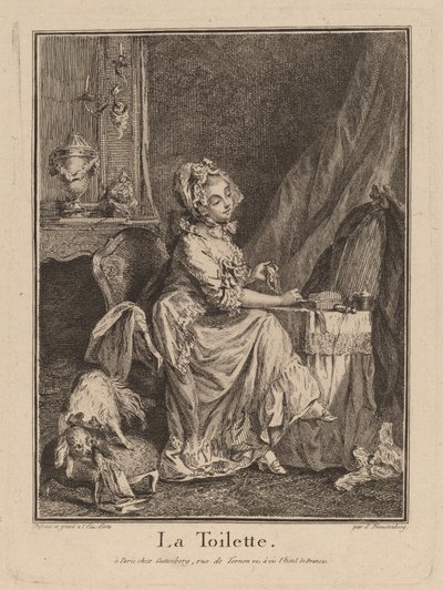 Toaleta autorstwa Sigmund Freudenberger