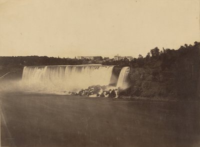 American Falls, Niagara City autorstwa Silas A. Holmes