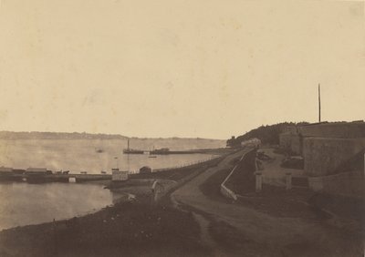 Wąwozy na East River autorstwa Silas A. Holmes