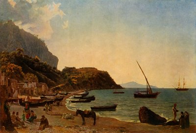 „Wielka Zatoka Sorrento”, 1827-1828, 1965. autorstwa Sil