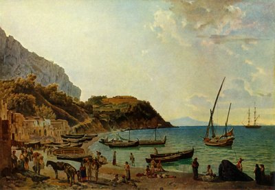 „Wielka Zatoka Sorrento – wariacja”, lata 20. XIX w., 1965. autorstwa Sil