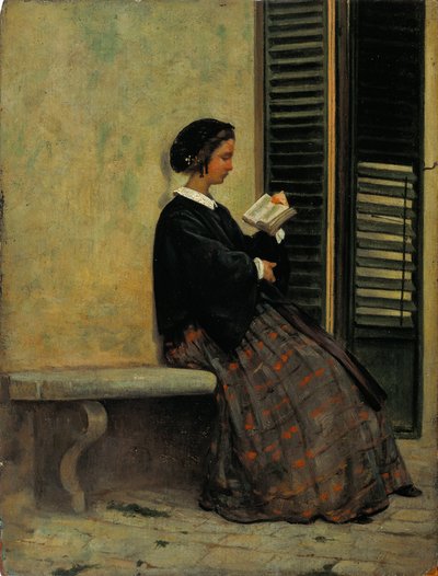 Czytanie autorstwa Silvestro Lega