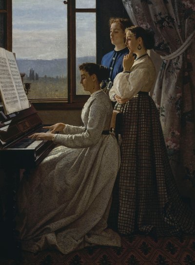 Pieśń szpaka autorstwa Silvestro Lega