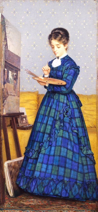 malarz autorstwa Silvestro Lega