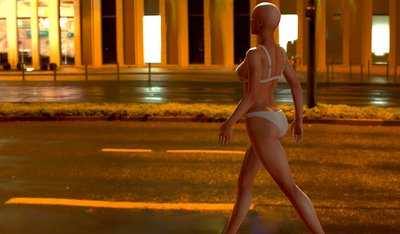 Schemat miejski: Nocne odbicie autorstwa Silvia Martini