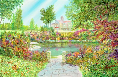 Farbenpark autorstwa Silvian Sternhagel