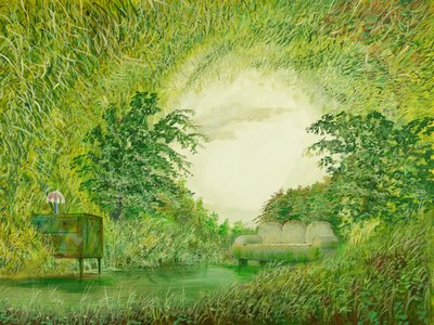 Naturzimmer autorstwa Silvian Sternhagel