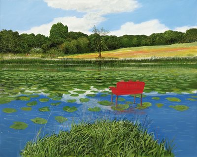 Wasserblick autorstwa Silvian Sternhagel