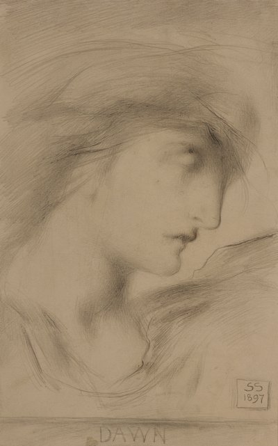 Dawn autorstwa Simeon Solomon