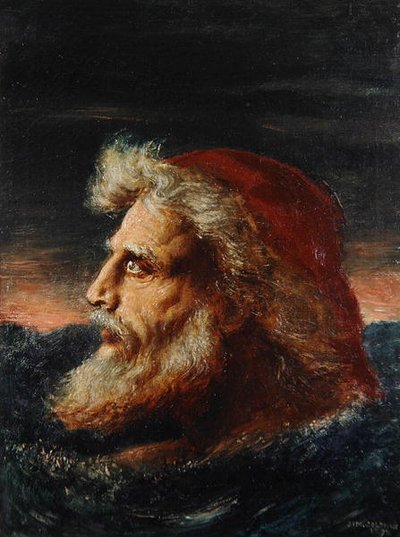 „Pomóż Panu albo zginę” autorstwa Simeon Solomon