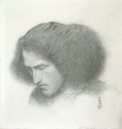 Autoportret autorstwa Simeon Solomon