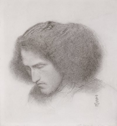 Autoportret autorstwa Simeon Solomon