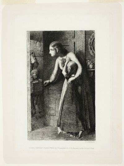 Nawiedzony dom autorstwa Simeon Solomon