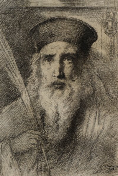 Rabin autorstwa Simeon Solomon
