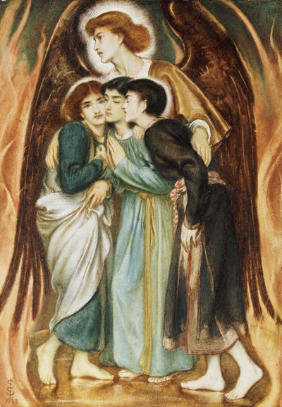 Nieznany obraz autorstwa Simeon Solomon