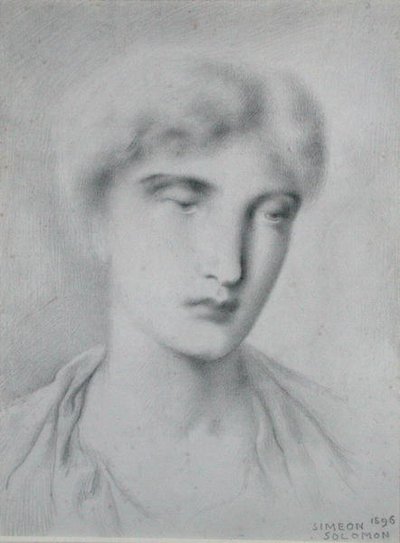 Młodzież autorstwa Simeon Solomon