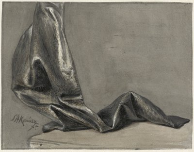 Draperiestudia autorstwa Simon Andreas Krausz