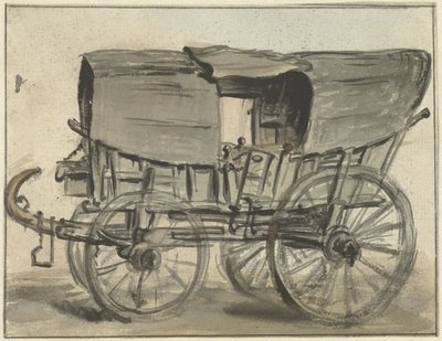 kryty wagon autorstwa Simon Andreas Krausz