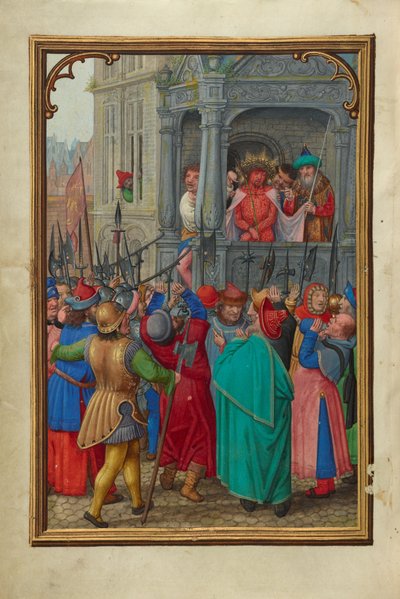 Ecce Homo autorstwa Simon Bening