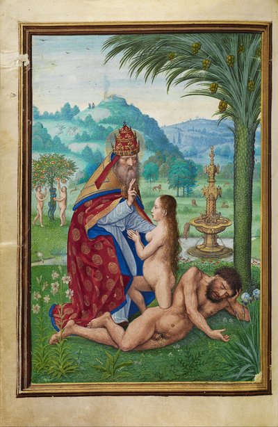 Sceny ze stworzenia autorstwa Simon Bening