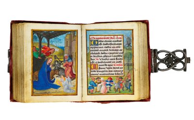 Modlitewnik Imhof, 1511 autorstwa Simon Bening