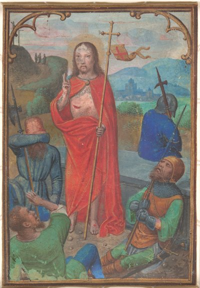 Zmartwychwstanie autorstwa Simon Bening