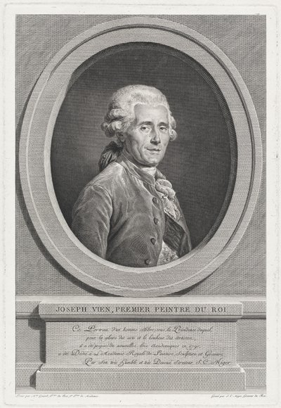 Józef Wiedeński autorstwa Simon Charles Miger after Adélaïde Labille Guiard