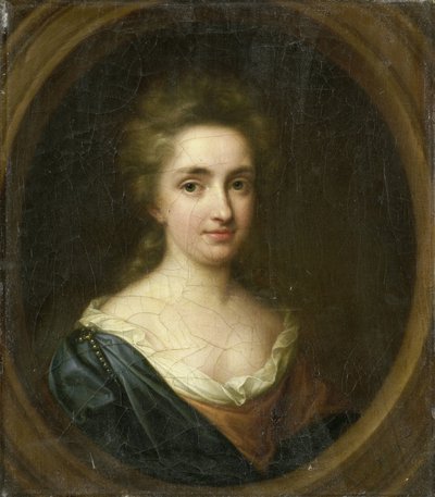 Johanna van Citters (1672-1740), siostra Anny van Citters autorstwa Simon Dubois