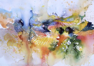 W St Chinian, 2003 r. autorstwa Simon Fletcher